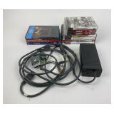 Playstation 3 games: MLB 2K12 and 2K13, NCAA