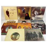 Vinyl Records: Kenny Loggins, Steve Winwood