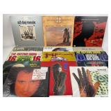 Vinyl Records: The Outsiders, Billy Ocean, Isaac