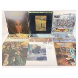 Vinyl Records: Steppenwolf, War, Toto