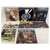 Vinyl Records: The Beatles White Album, Eagles,