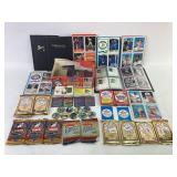 Baseball Trading Cards and Memorabilia With Packs