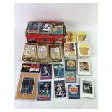 Baseball Cards: Benny Santiago, Kevin Seitzer, Wal