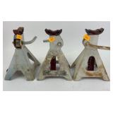 (3) Larn jack stands