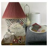 Classicos matches, Pfaltzgraff pitcher,