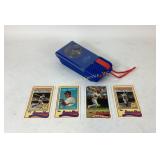 Sports Talk Player Base ball card player with