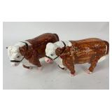 Ceramic Bull-Shaped Coin Banks With Sirloin Stocka