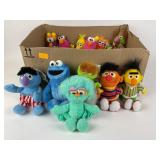 1997 Sesame Street Beans: Big Bird, Bert & Ernie,