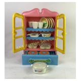 Lit Miss Bows Cookery Cupboard Playset with Access