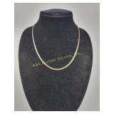 14K Italian Gold Chain Necklace with 17.4 Grams To