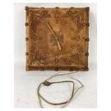 Lanshire 20th Century Hand-Tooled Leather Wall Clo