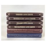 Louis Lï¿½Amour Books Including The Californios, Con