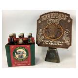 Herefordï¿½s Cows Wall Hanging with Cowbell & Jumpin