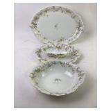 Haviland Limoges France Porcelain Serving Dishes