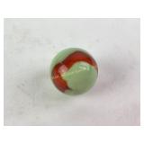 Peltier NLR Flaming Dragon shooter marble
