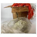 Parachute Canopy with Cord and Packaging