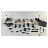 GI Joe Action Figures, 1980s, shelter prop