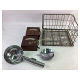 Weston Electrical Meters, Graflex Flashlight, and