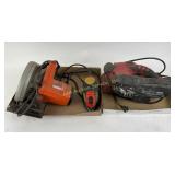 Skil corded electric sander 7500, Black & Decker