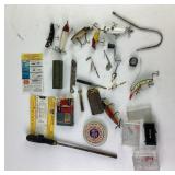 Fishing Lures, Hooks, and Accessories