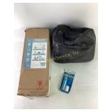 Wall-Mounted Floating Shelf, Sandbag, and Lock De-