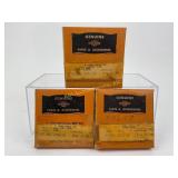 (3) NOS Harley Davidson parts Piston Ring Set 005