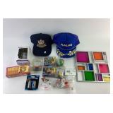 Hats, Ornaments, Toys, and Decorative Items