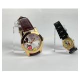 Disney Mickey Mouse Watches with Leather and metal