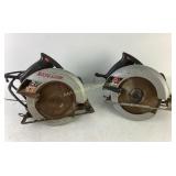 Skilsaw 5250 and 5150 7-1/4 Inch Circular Saws