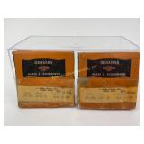 (2) NOS Harley Davidson parts Piston Ring Set 005