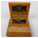 (2) NOS Harley Davidson parts Piston Ring Set 005