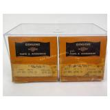 (2) NOS Harley Davidson parts Piston Ring Set 005