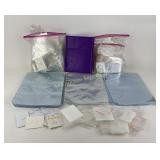 Trading Card Sleeves, Album Pages, and Storage Bag