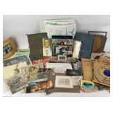 Ephemera, 78 RPM Records, and Miscellaneous Printe