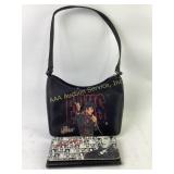 Elvis Presley-Themed Purse and Wallet