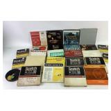 Reel-to-Reel Audio Tapes Featuring Classical, Soun