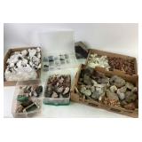 Rock, Mineral, and Gemstone Specimens