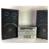 Toshiba Stereo System and Speakers