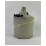 Stoneware Crock Jug With Handle and Cork Stopper