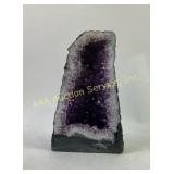 Amethyst Geode with Deep Purple Crystals