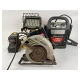 Cooper lighting work light, Craftsman 7.25