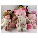 Cabbage Patch Fruit Kid, baby doll, and other