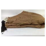 RefrigiWear Insulated Bib Overalls with Sherpa Lin