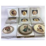 Goebel Hummel Annual Plates 1971-1989