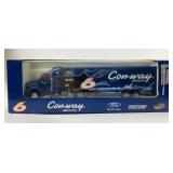 Welly Conway Freight Racing Die-Cast Ford Truck Li