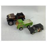 Die-Cast Off-Road and Utility Toy Vehicles