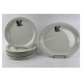 Cattlemens Homer Laughlin Best China dinnerplates