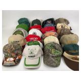 Baseball caps: Cattlemenï¿½s Club, Pioneer Dupont,