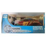 1:18 Scale Motorworks Radio Control Car with No. 9