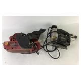 Chicago Electric Belt Sander and Sears Craftsman A